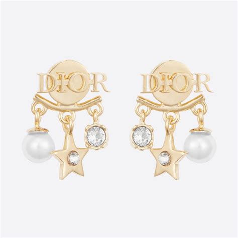 dior eleganza earrings|dior dio evolution earrings.